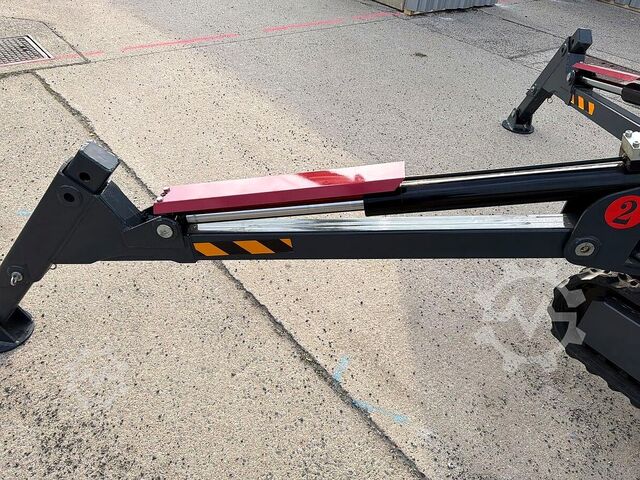 Raupenkran Tonlita YXC200