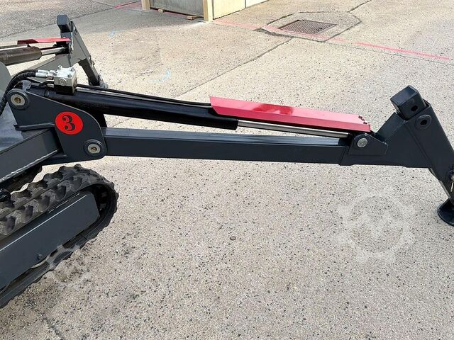 Raupenkran Tonlita YXC200