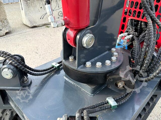 Raupenkran Tonlita YXC200