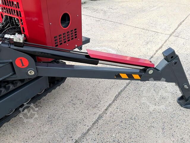 Raupenkran Tonlita YXC200