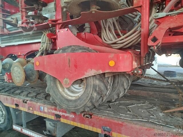 Seed drill POTTINGER Terrasem V 6000 DZ