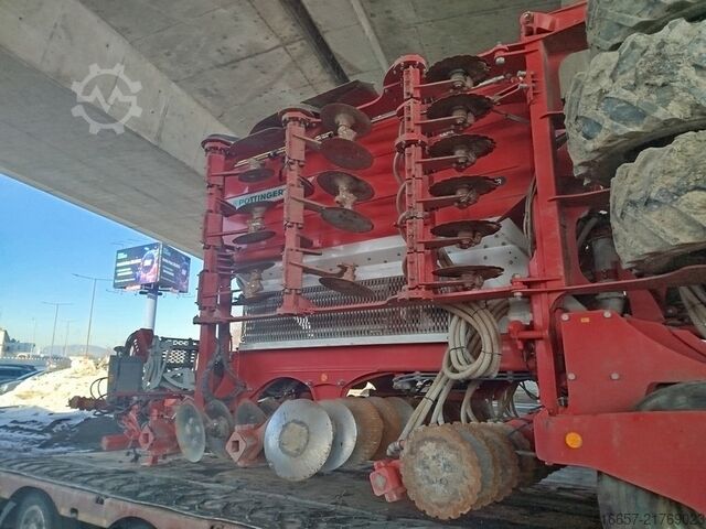 Seed drill POTTINGER Terrasem V 6000 DZ