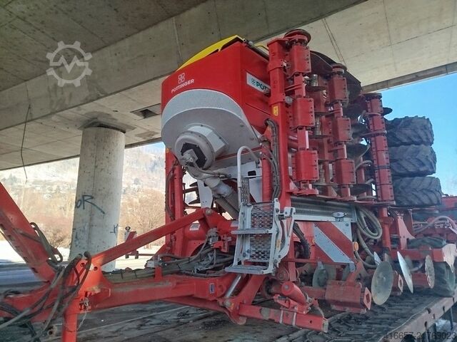 Seed drill POTTINGER Terrasem V 6000 DZ