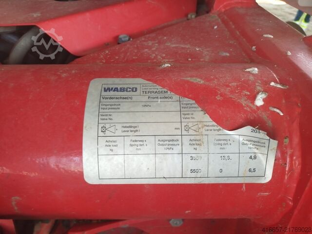 Seed drill POTTINGER Terrasem V 6000 DZ