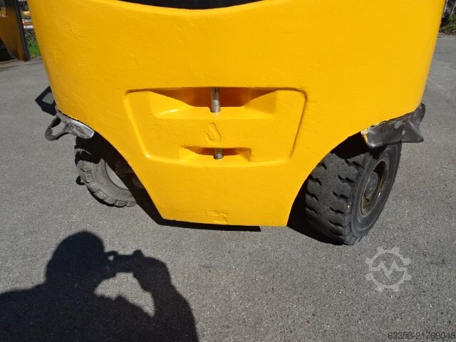 Elektro-4-Rad-Gabelstapler Jungheinrich EFG 425s