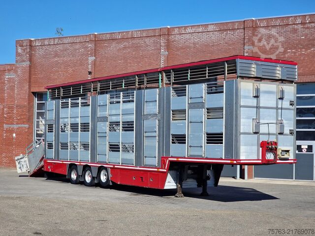 Cattle transport Zorzi 38S13619 Irma 2 deck livestock - Water & Ventil...