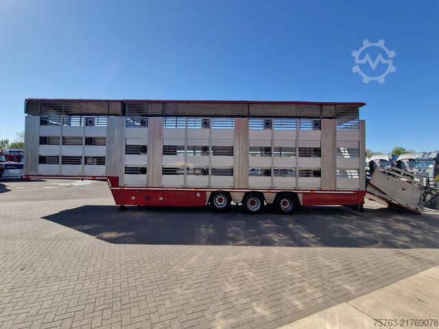 Cattle transport Zorzi 38S13619 Irma 2 deck livestock - Water & Ventil...