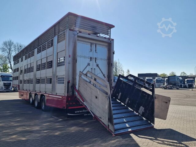 Cattle transport Zorzi 38S13619 Irma 2 deck livestock - Water & Ventil...