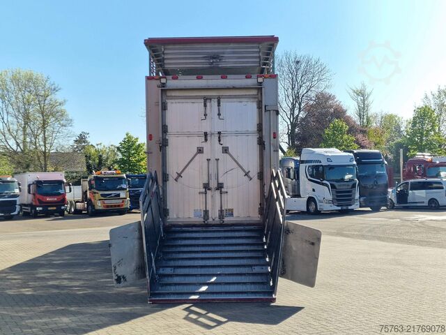 Cattle transport Zorzi 38S13619 Irma 2 deck livestock - Water & Ventil...