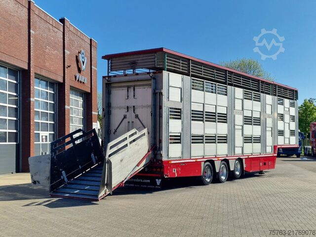 Cattle transport Zorzi 38S13619 Irma 2 deck livestock - Water & Ventil...
