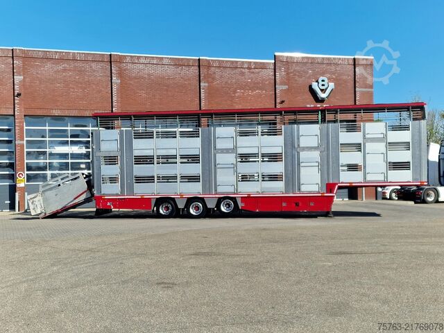 Cattle transport Zorzi 38S13619 Irma 2 deck livestock - Water & Ventil...