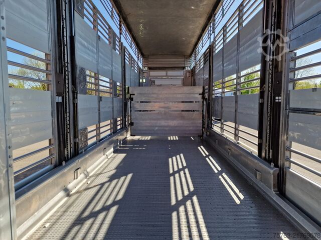 Cattle transport Zorzi 38S13619 Irma 2 deck livestock - Water & Ventil...