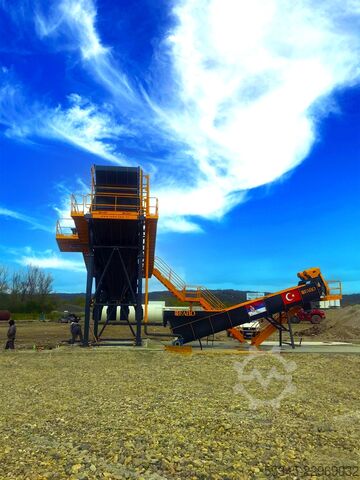 Crushing unit FABO HY-600 SERIES 60 TPH SCREW WASHER HY-600 SCREW WASHER / SAND WASHER