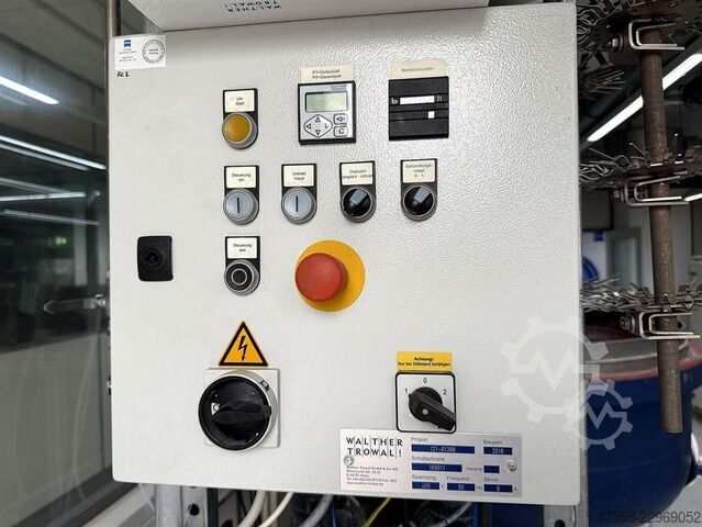 Slip Grinding Machine WALTHER-TROWAL CM 605