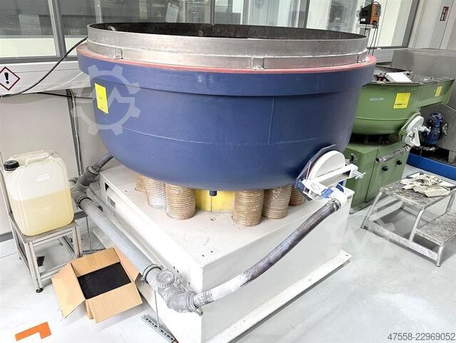 Slip Grinding Machine WALTHER-TROWAL CM 605