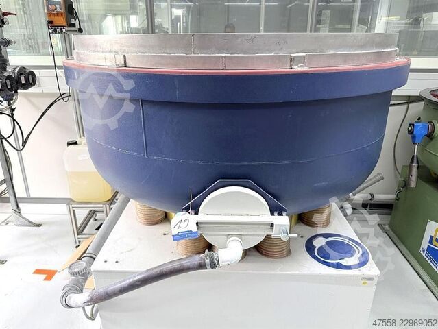 Slip Grinding Machine WALTHER-TROWAL CM 605