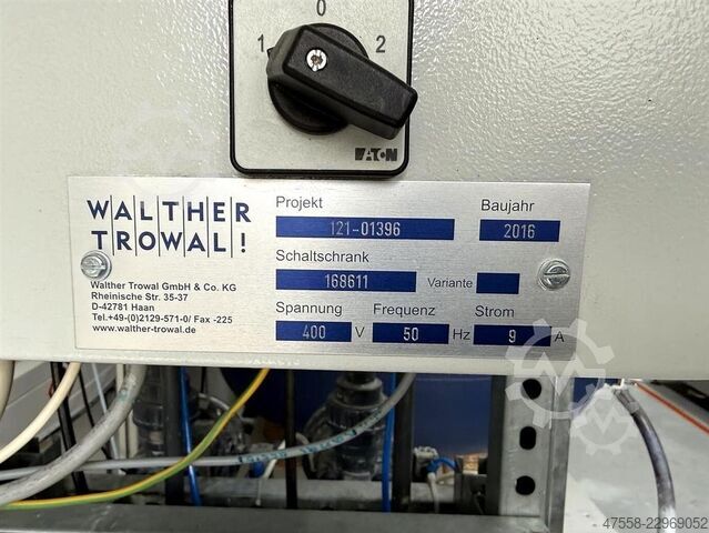 Slip Grinding Machine WALTHER-TROWAL CM 605