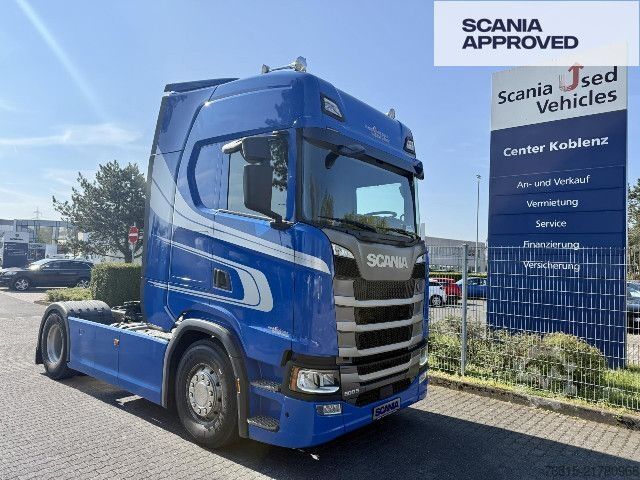Standard tractor unit Scania S 500 - HIGHLINE - SCR ONLY - 2x TANKs - ALCOA