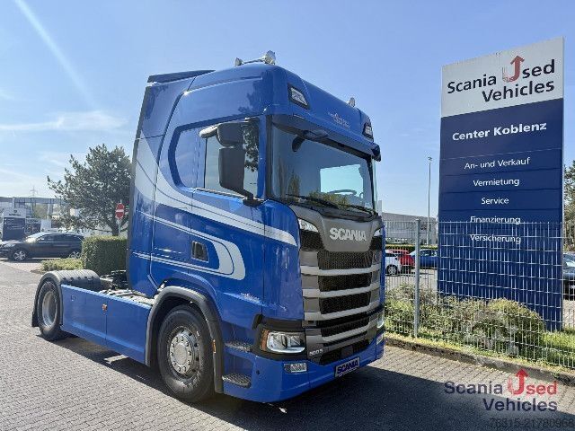 Standard tractor unit Scania S 500 - HIGHLINE - SCR ONLY - 2x TANKs - ALCOA