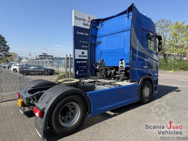 Standard tractor unit Scania S 500 - HIGHLINE - SCR ONLY - 2x TANKs - ALCOA