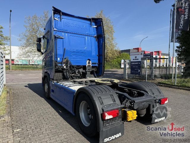 Standard tractor unit Scania S 500 - HIGHLINE - SCR ONLY - 2x TANKs - ALCOA