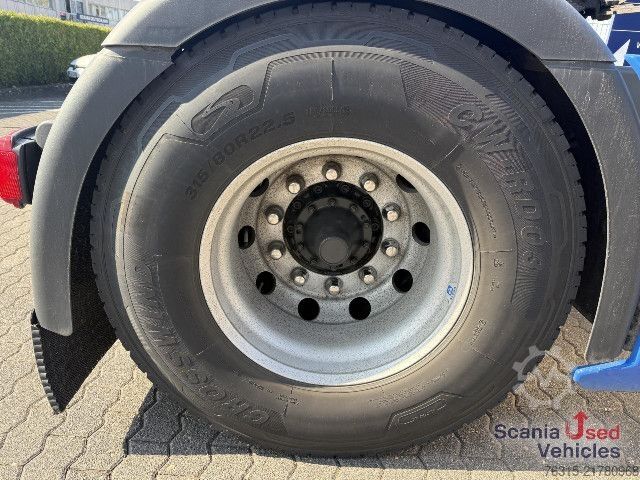 Standard tractor unit Scania S 500 - HIGHLINE - SCR ONLY - 2x TANKs - ALCOA