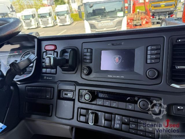 Standard tractor unit Scania S 500 - HIGHLINE - SCR ONLY - 2x TANKs - ALCOA