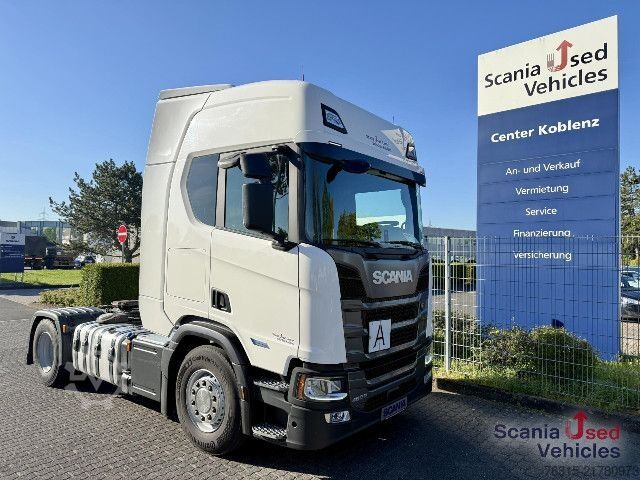 Standard tractor unit Scania R 460 - HYDRAULIK - HIGHLINE - ACC - 2x TANKs