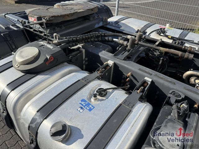 Standard tractor unit Scania R 460 - HYDRAULIK - HIGHLINE - ACC - 2x TANKs