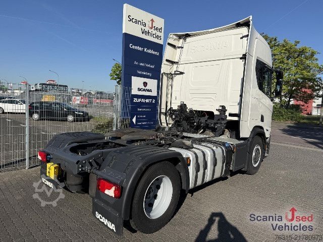 Standard tractor unit Scania R 460 - HYDRAULIK - HIGHLINE - ACC - 2x TANKs