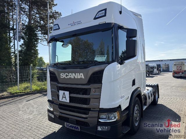 Standard tractor unit Scania R 460 - HYDRAULIK - HIGHLINE - ACC - 2x TANKs