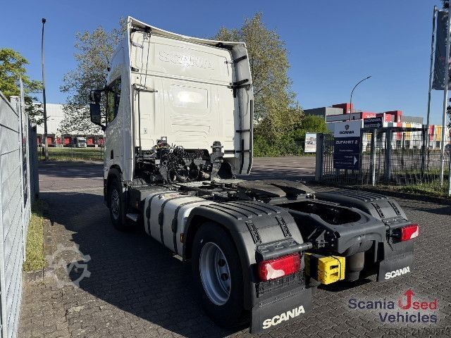 Standard tractor unit Scania R 460 - HYDRAULIK - HIGHLINE - ACC - 2x TANKs