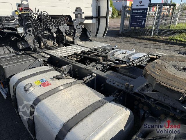 Standard tractor unit Scania R 460 - HYDRAULIK - HIGHLINE - ACC - 2x TANKs
