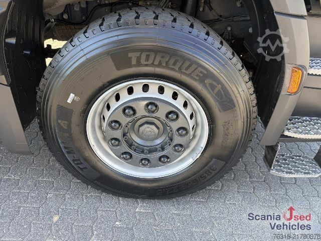 Three-sided tipper truck Scania G 560 - 6x4 - MEILLER DSK BORDMATIK - NEW TIRES