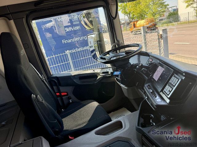 Three-sided tipper truck Scania G 560 - 6x4 - MEILLER DSK BORDMATIK - NEW TIRES