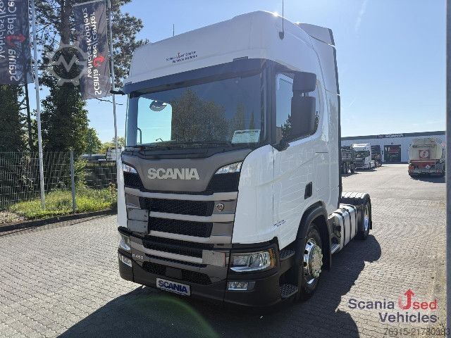 Hazardous materials truck Scania R 450 - ADR EX-III / FL - HIGHLINE - SCR ONLY