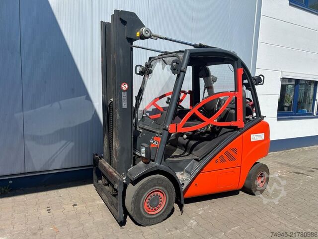 LPG Forklifts Linde H30T-01