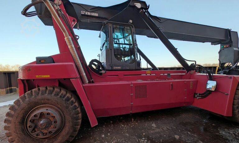 Leercontainer Reachstacker Kalmar DRG100-54S6