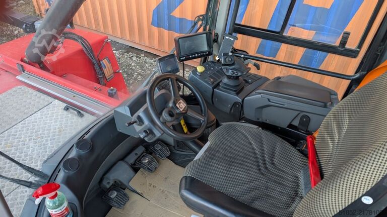 Leercontainer Reachstacker Kalmar DRG100-54S6