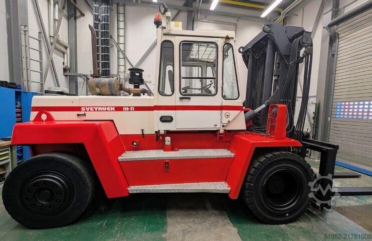 Heavy Forklift - Diesel Svetruck 13,6-120-32