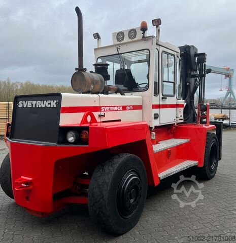 Heavy Forklift - Diesel Svetruck 13,6-120-32