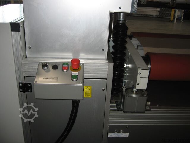 Glue application machine Hardo TH 1.020-V46 BV DA Hardo TH 1.020-V46 BV DA