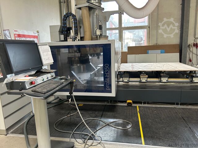 5-axis CNC machining center Format 4 Profit H 35 Format 4 Profit H 350 16.30