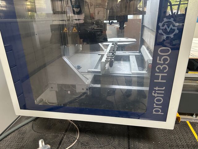 5-axis CNC machining center Format 4 Profit H 35 Format 4 Profit H 350 16.30