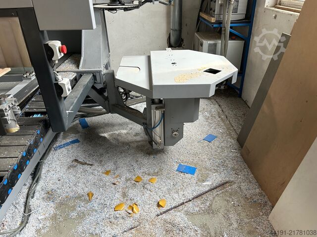 5-axis CNC machining center Format 4 Profit H 35 Format 4 Profit H 350 16.30