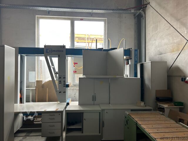 Carcase Press Ligmatech MPH 100 Ligmatech MPH 100