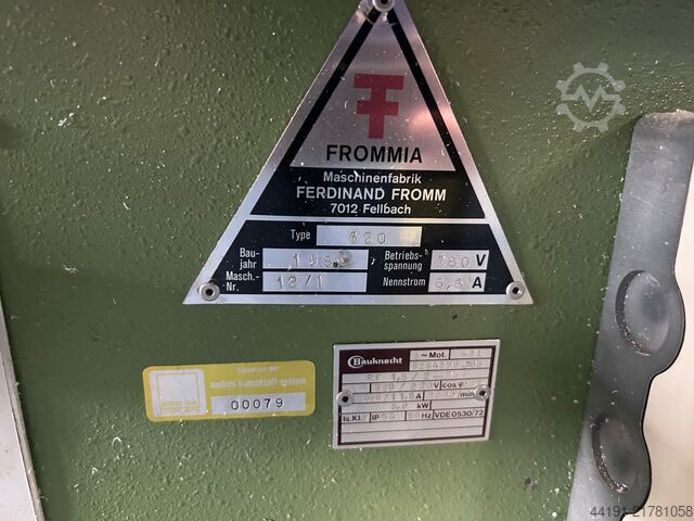 Circular saw Frommia 620 Frommia 620