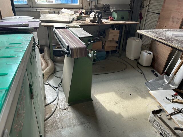 Edge sanding machine FLOTT KSM 150 FLOTT KSM 150