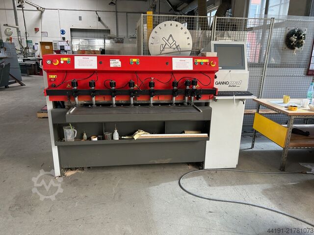 Dowel drilling and inserting machine Ganner Index Logic Ganner Index Logic 130 Typ 471L130