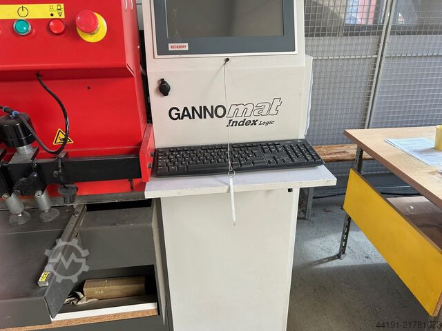 Dowel drilling and inserting machine Ganner Index Logic Ganner Index Logic 130 Typ 471L130